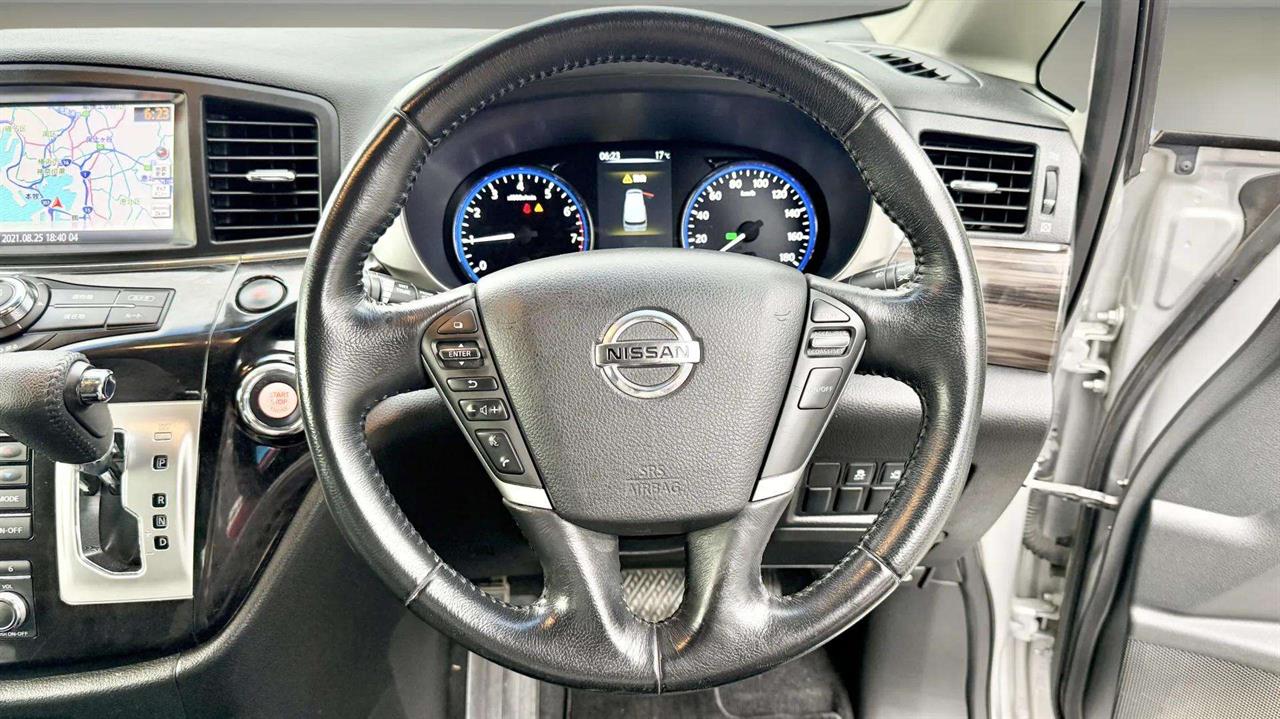 2015 Nissan Elgrand