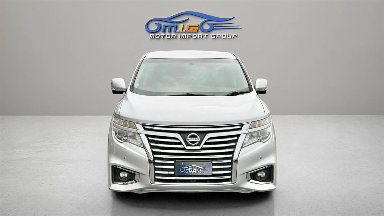 2015 Nissan Elgrand