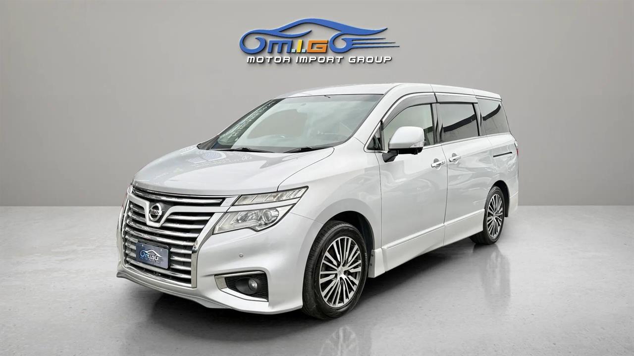 2015 Nissan Elgrand