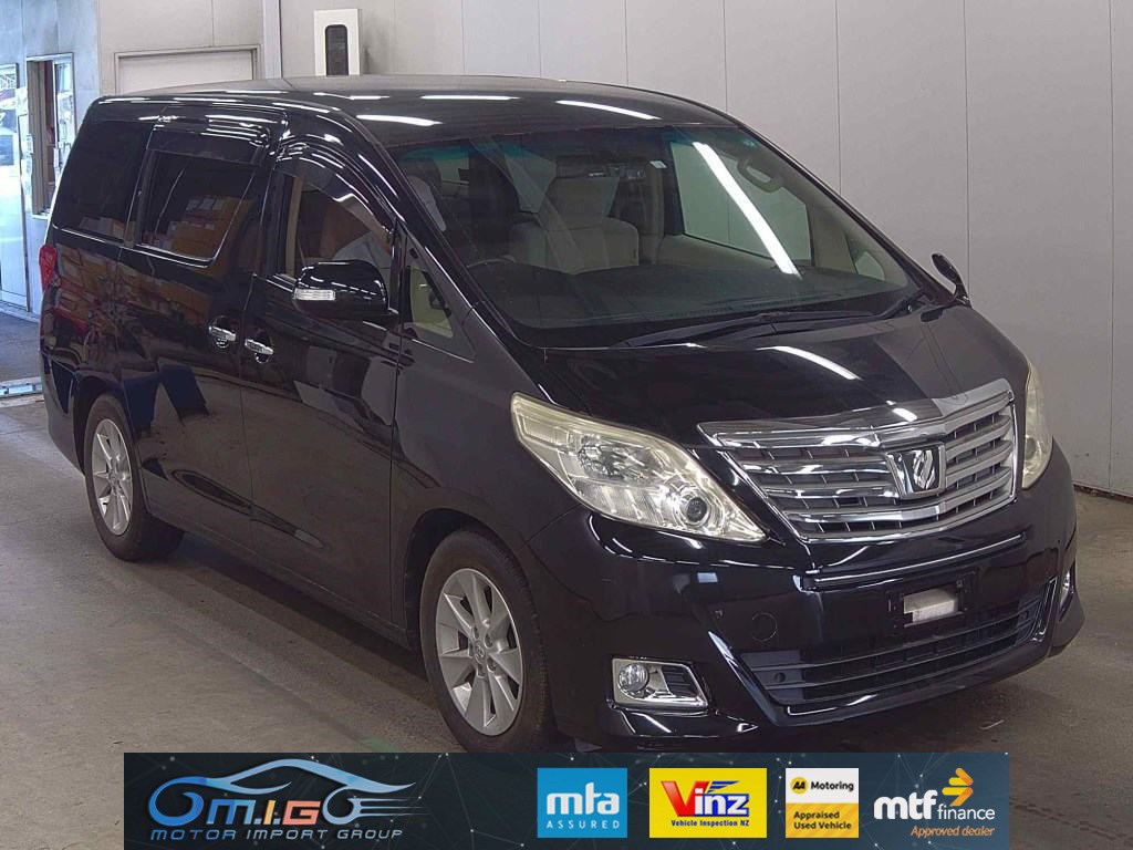 2012 Toyota Alphard