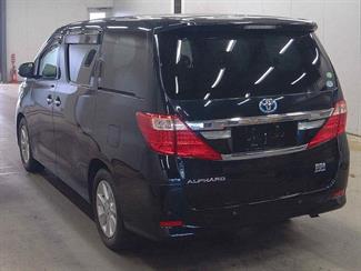 2012 Toyota Alphard - Thumbnail