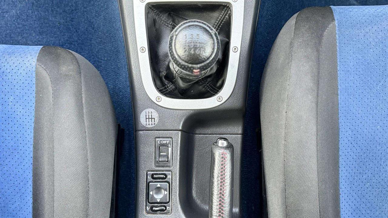 2003 Subaru Impreza