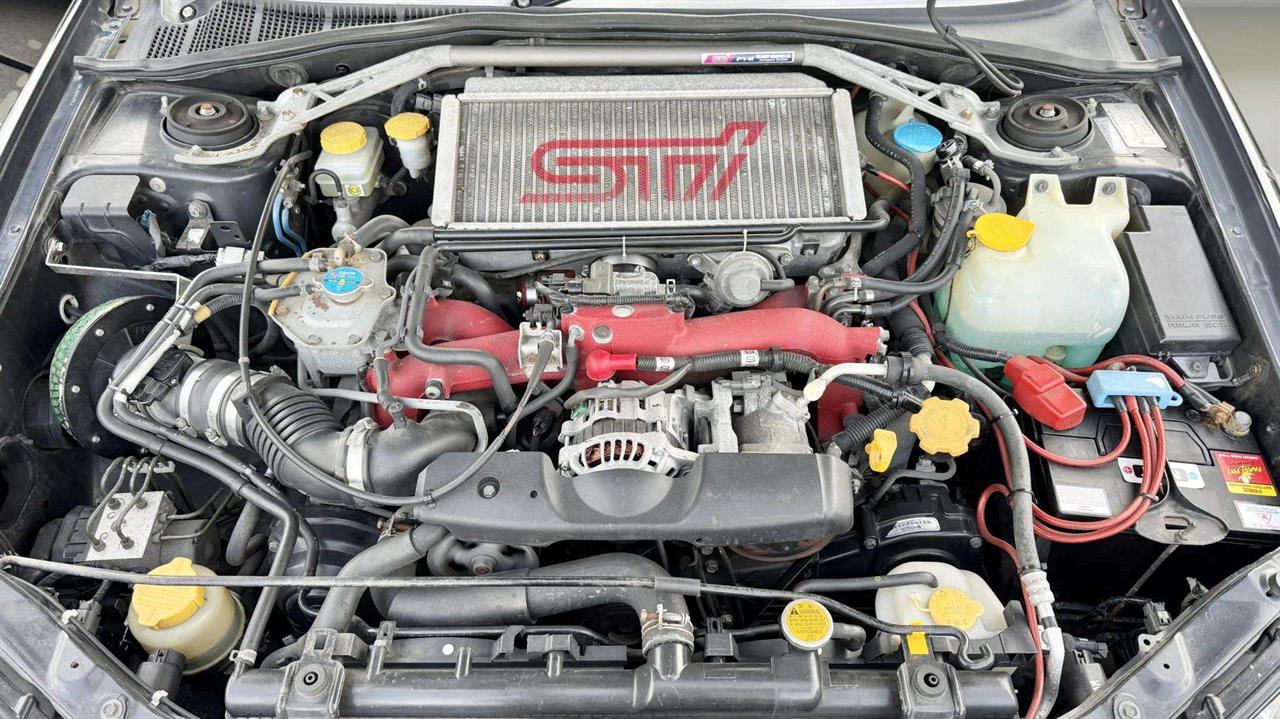2003 Subaru Impreza