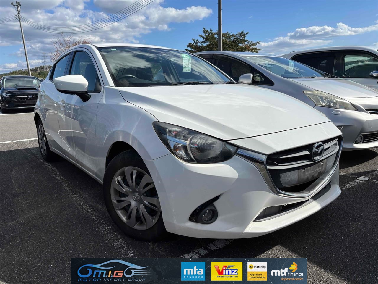 2015 Mazda Demio