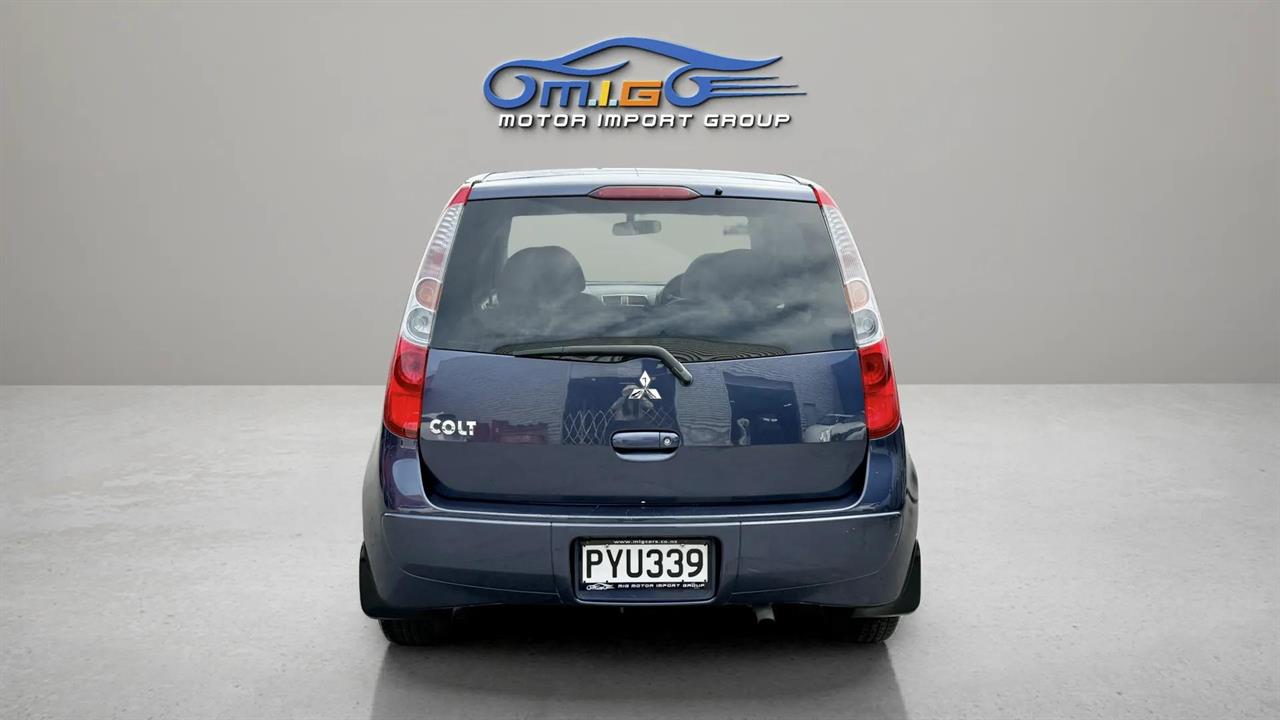 2010 Mitsubishi Colt