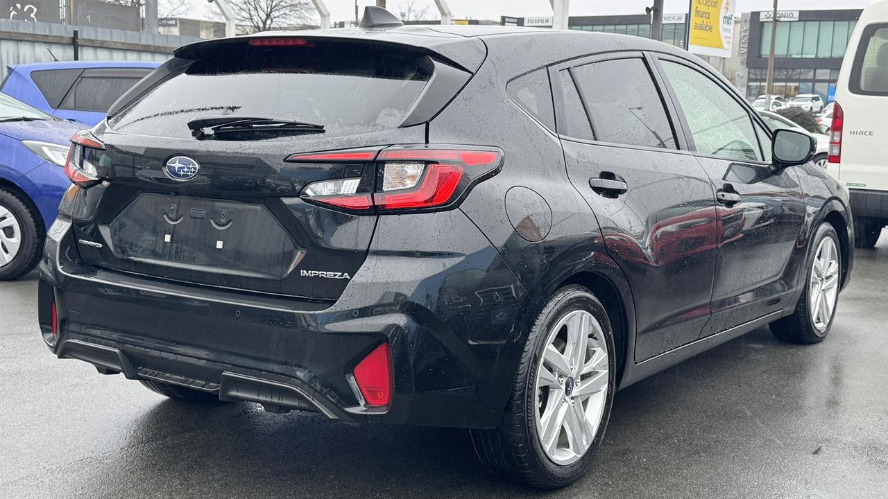 2024 Subaru Impreza