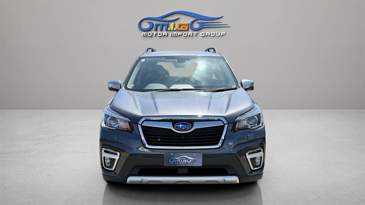2019 Subaru Forester