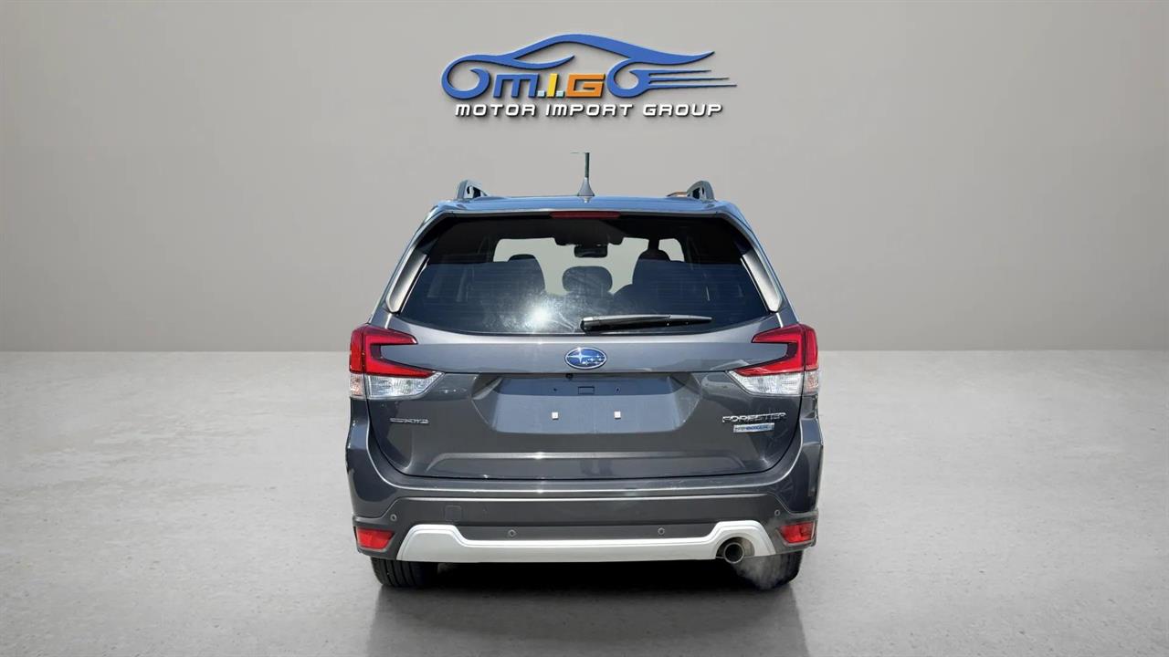 2019 Subaru Forester