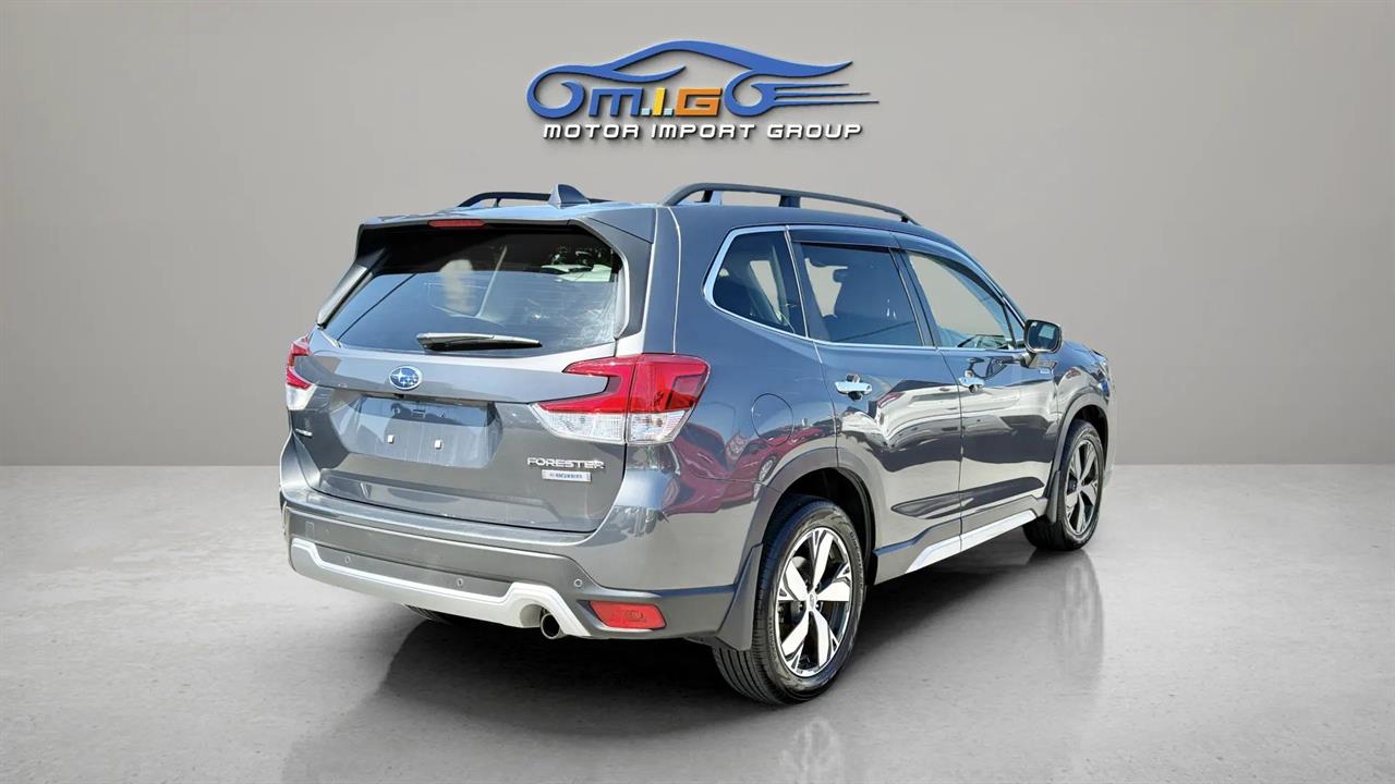 2019 Subaru Forester
