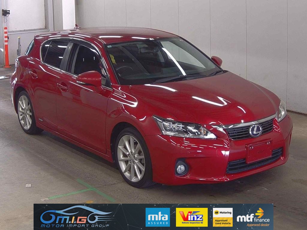 2012 Lexus CT 200H