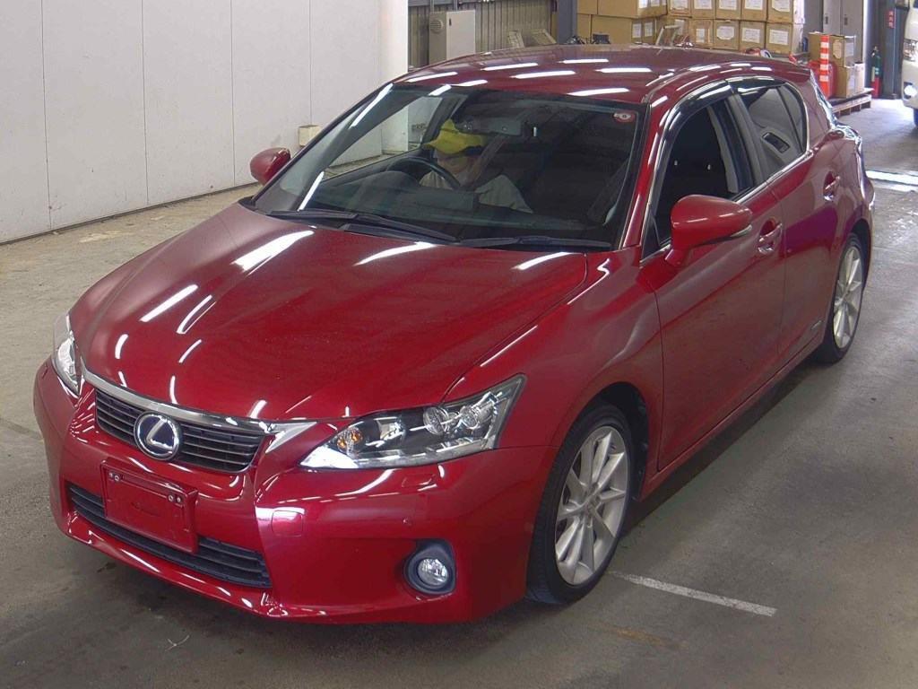 2012 Lexus CT 200H