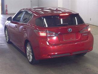 2012 Lexus CT 200H - Thumbnail