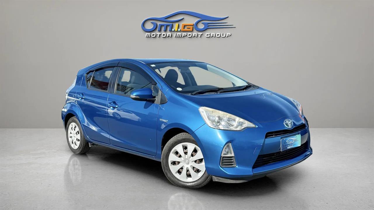 2013 Toyota Aqua
