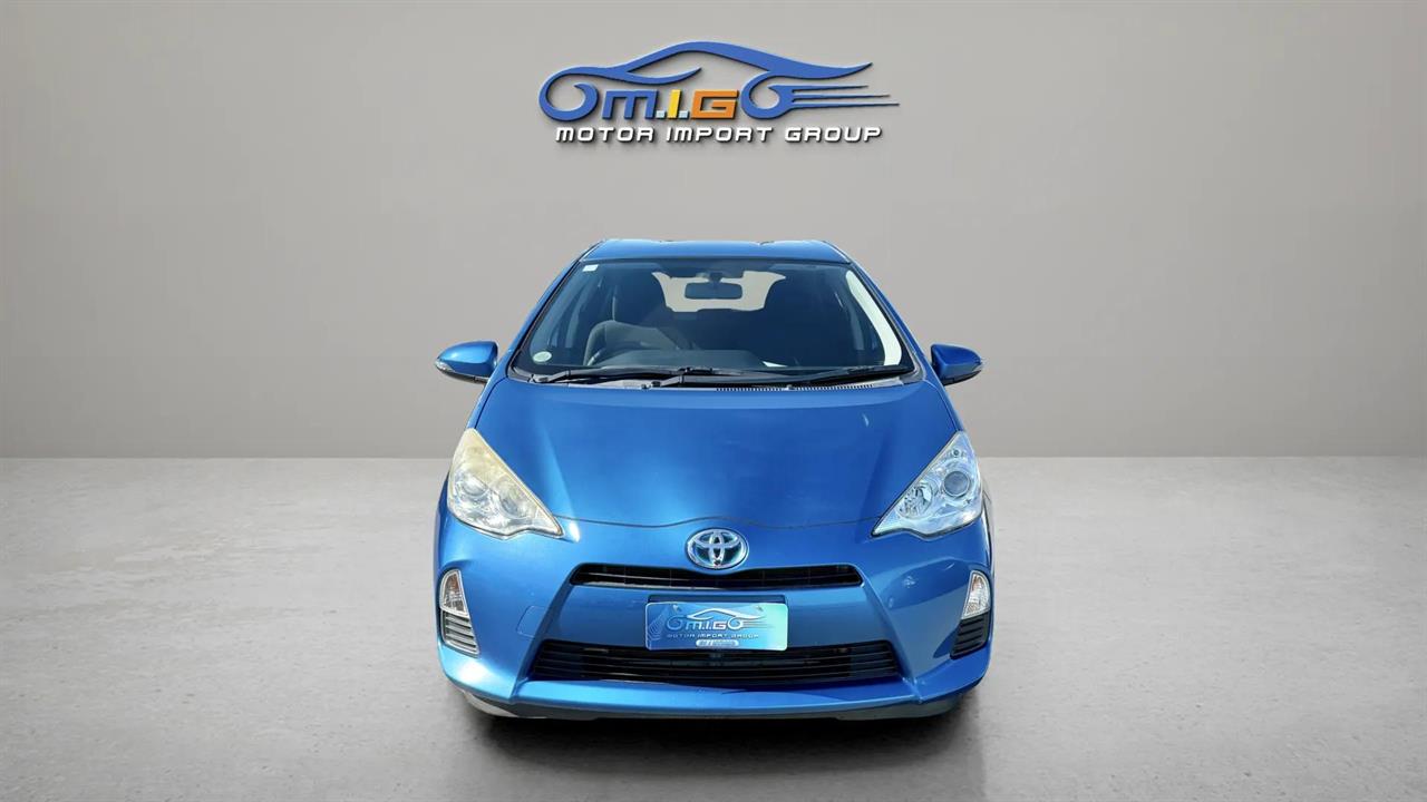 2013 Toyota Aqua
