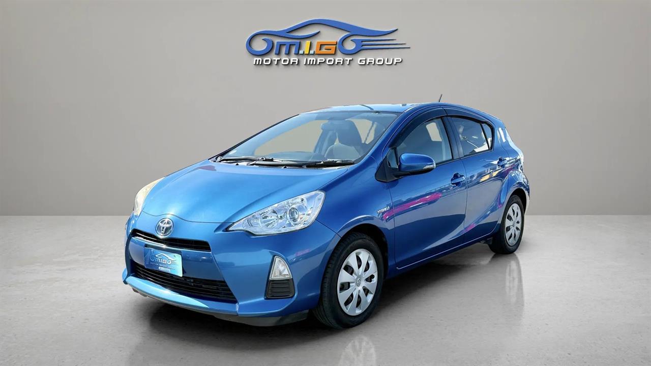2013 Toyota Aqua