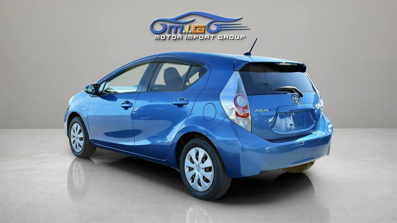 2013 Toyota Aqua