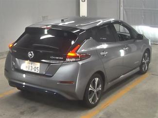 2018 Nissan Leaf - Thumbnail