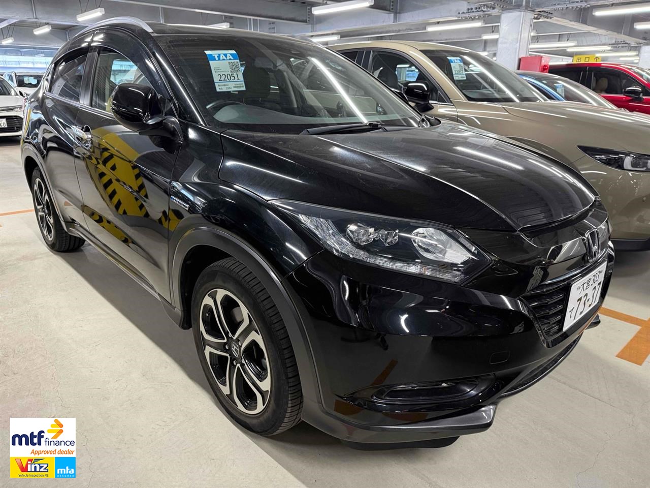 2018 Honda VEZEL