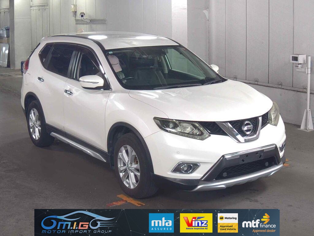 2014 Nissan X-Trail