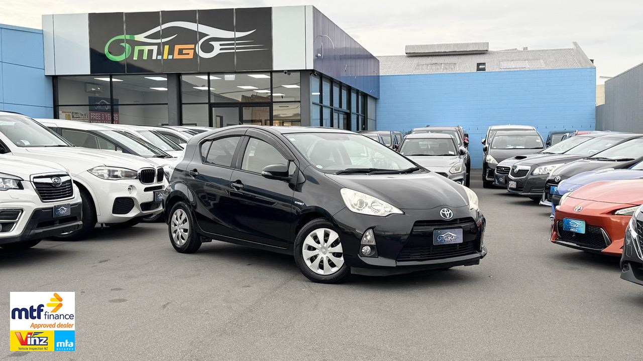 2012 Toyota Aqua