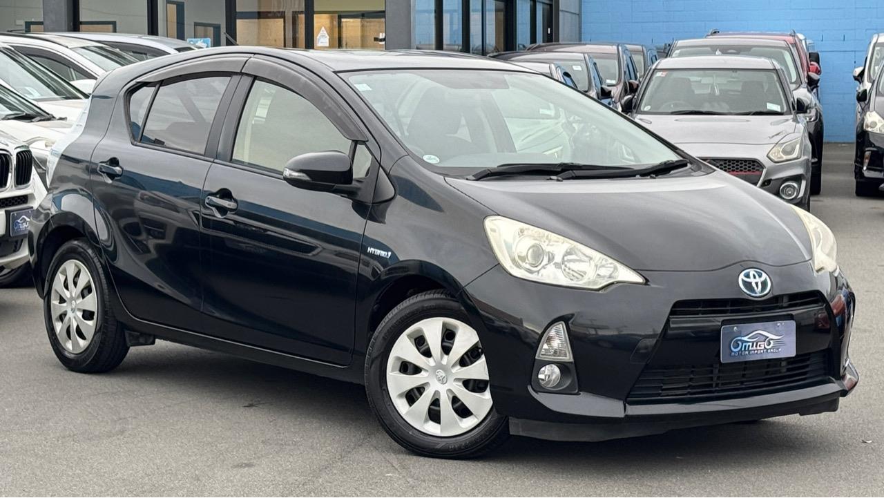 2012 Toyota Aqua