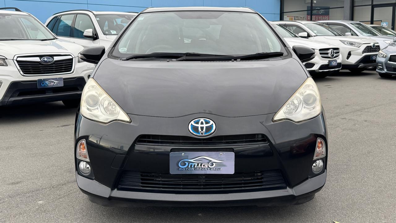 2012 Toyota Aqua