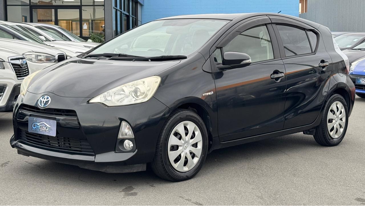 2012 Toyota Aqua