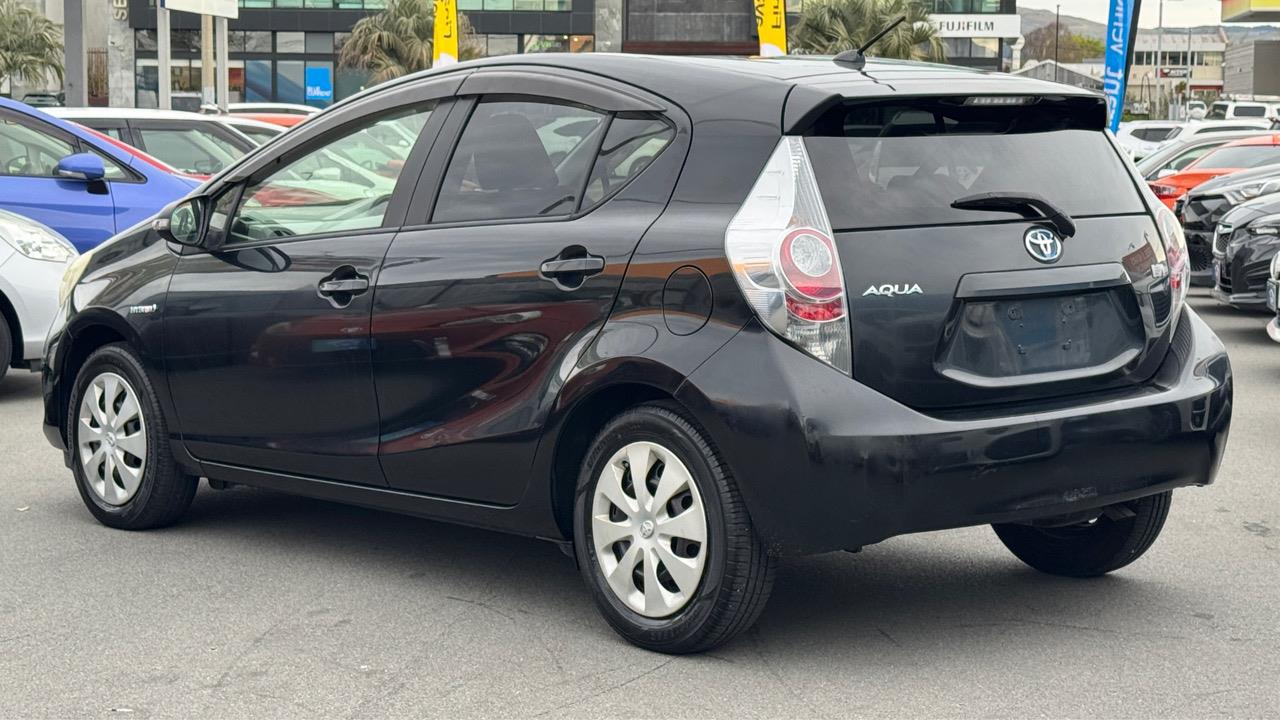 2012 Toyota Aqua