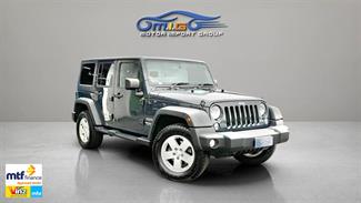 2017 Jeep Wrangler - Thumbnail