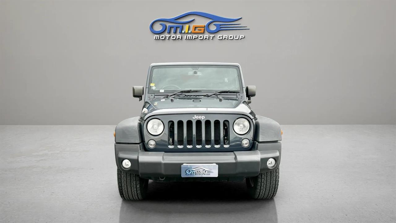 2017 Jeep Wrangler