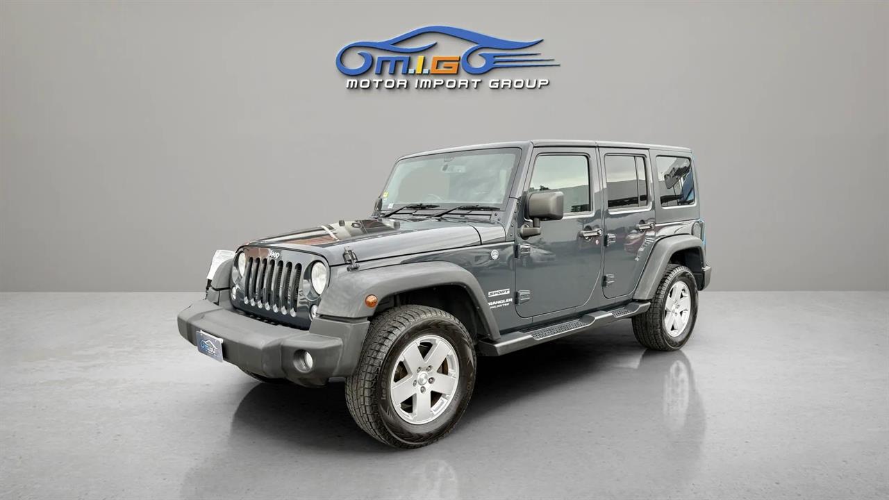 2017 Jeep Wrangler