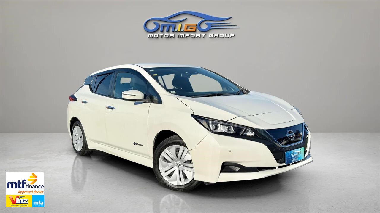 2020 Nissan Leaf