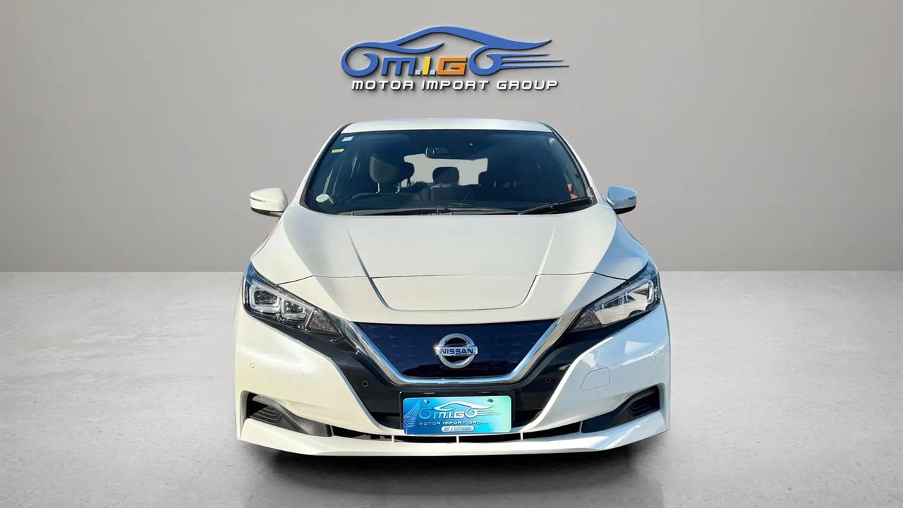 2020 Nissan Leaf