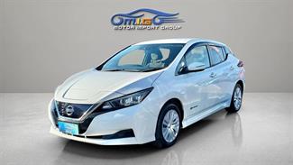 2020 Nissan Leaf - Thumbnail