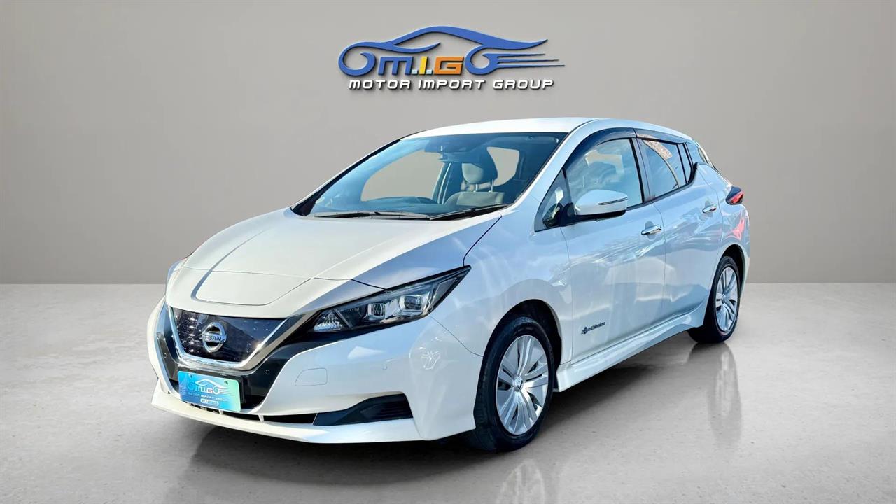 2020 Nissan Leaf
