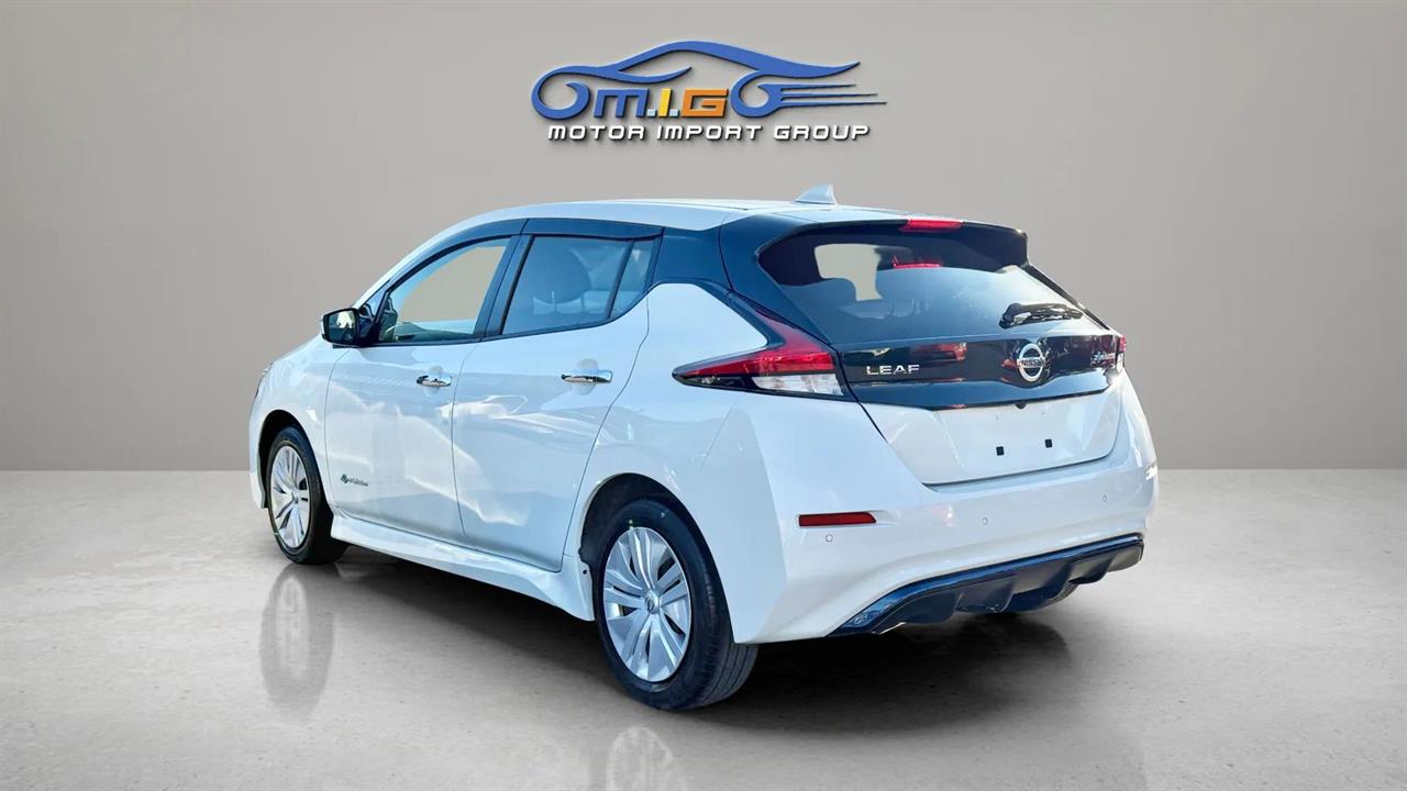 2020 Nissan Leaf