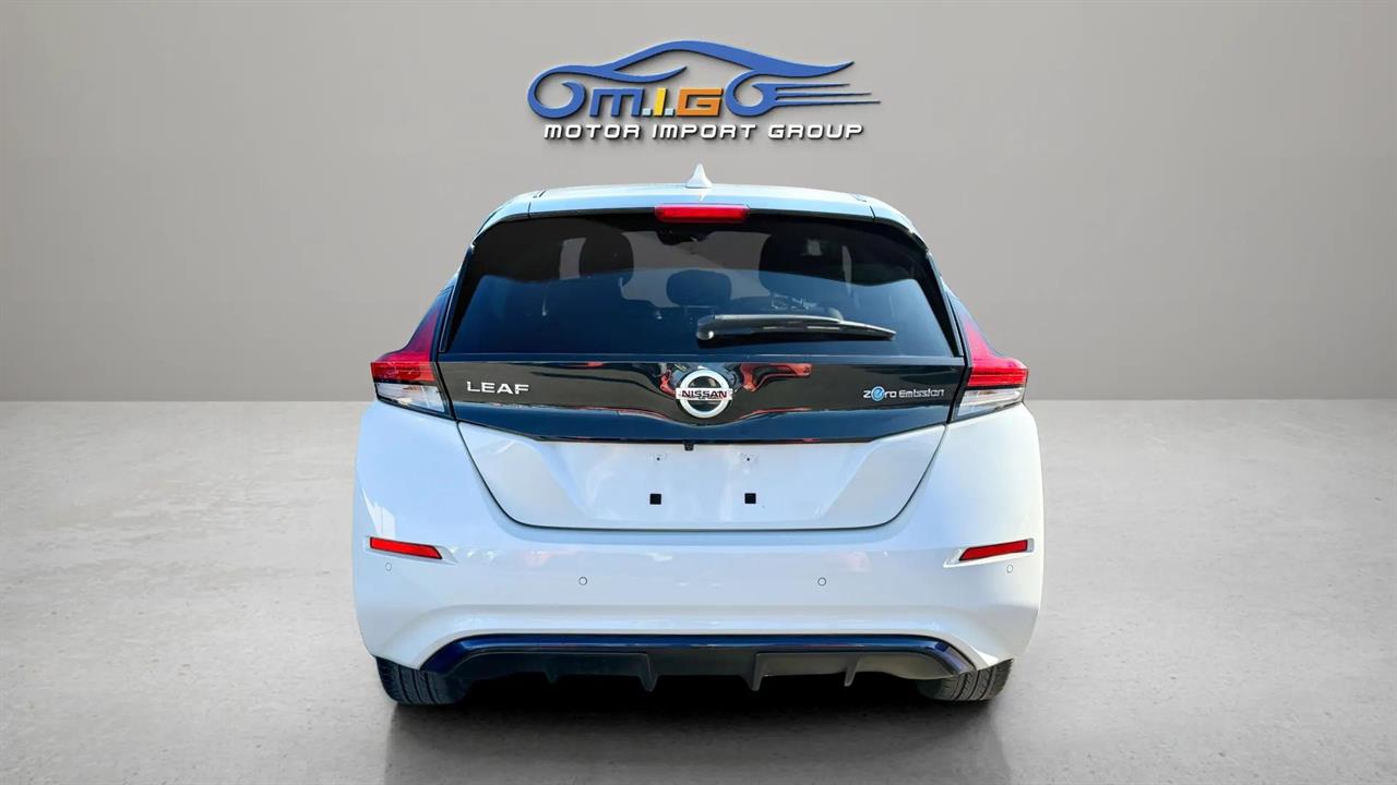 2020 Nissan Leaf