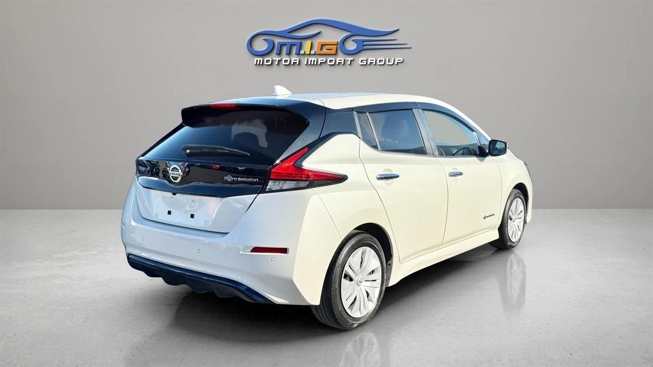2020 Nissan Leaf