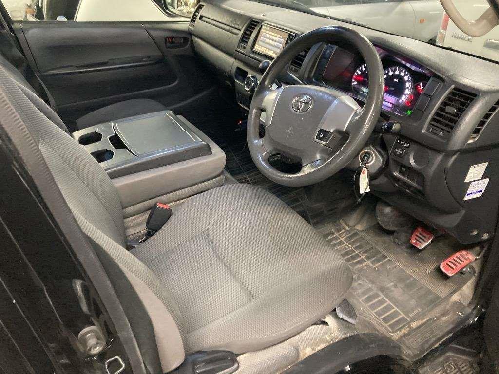 2018 Toyota Hiace