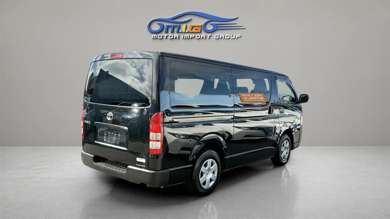 2018 Toyota Hiace