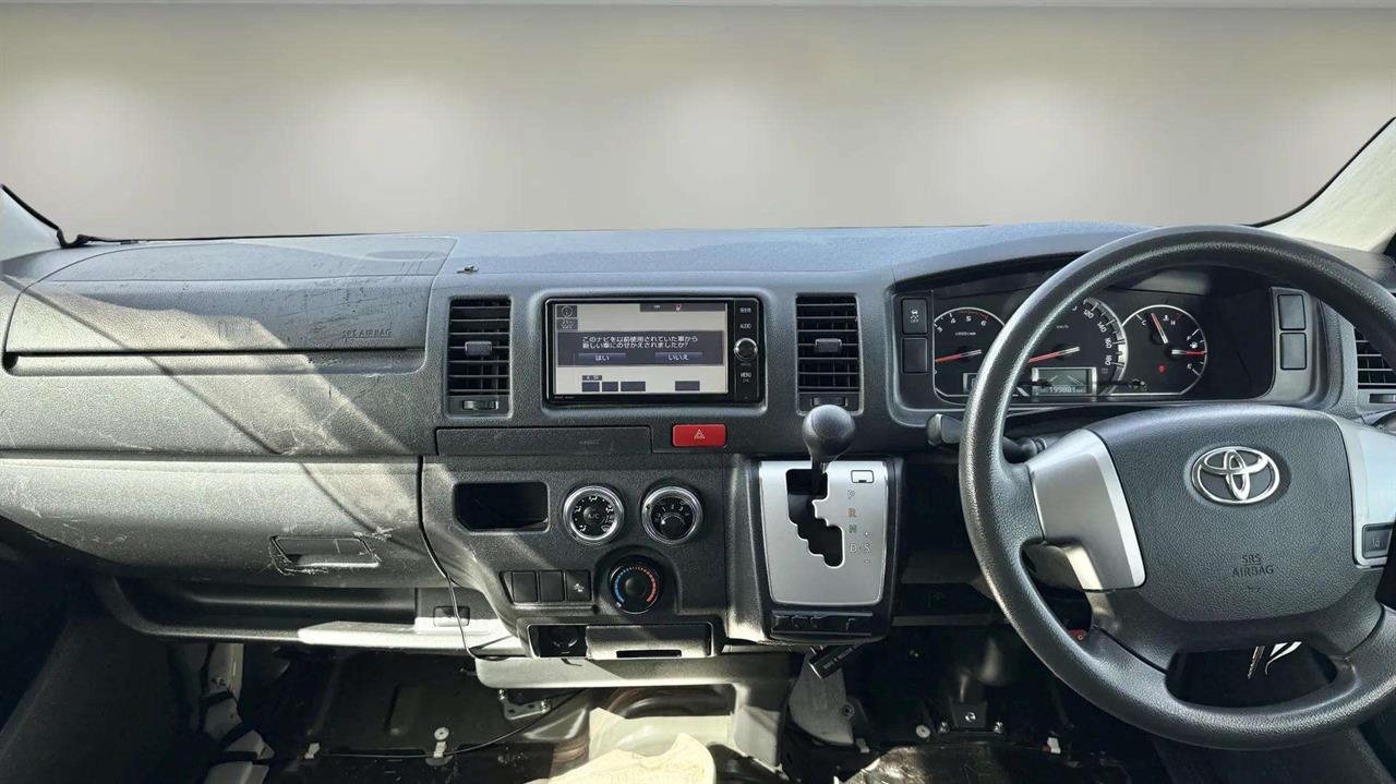 2018 Toyota Hiace