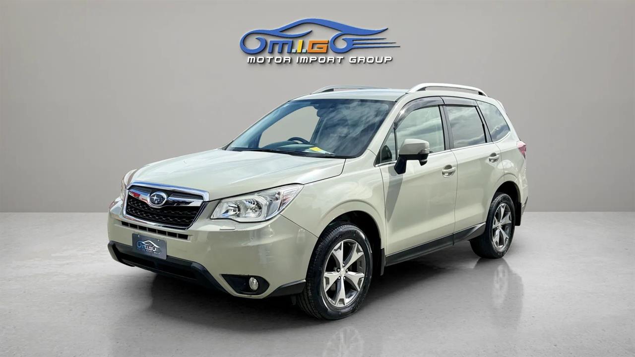 2015 Subaru Forester