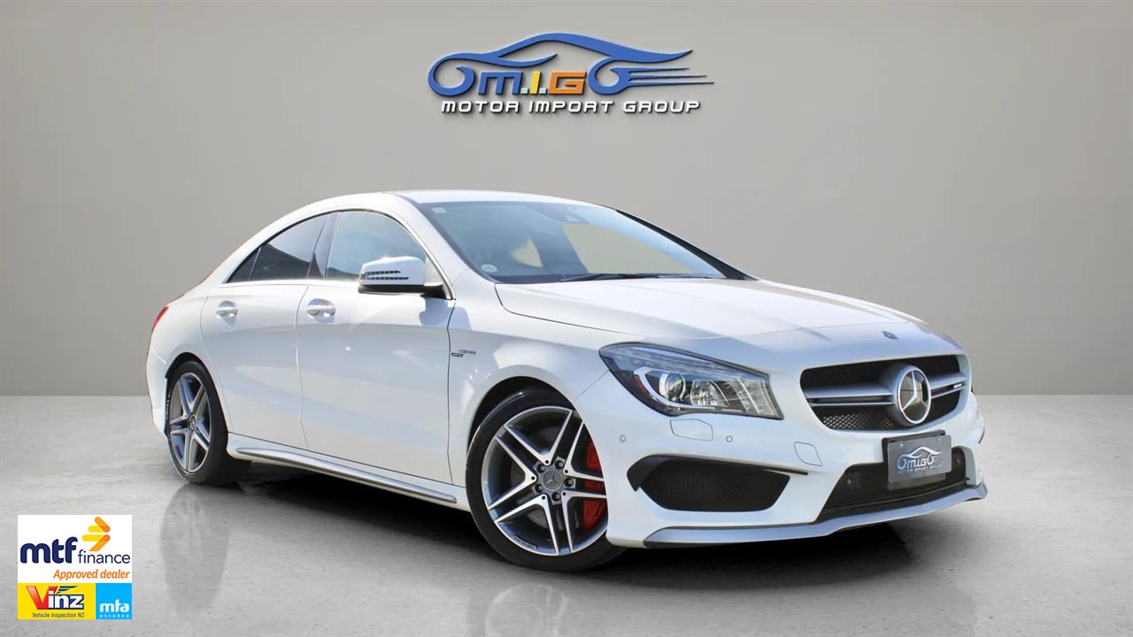 2015 Mercedes-Benz CLA 45