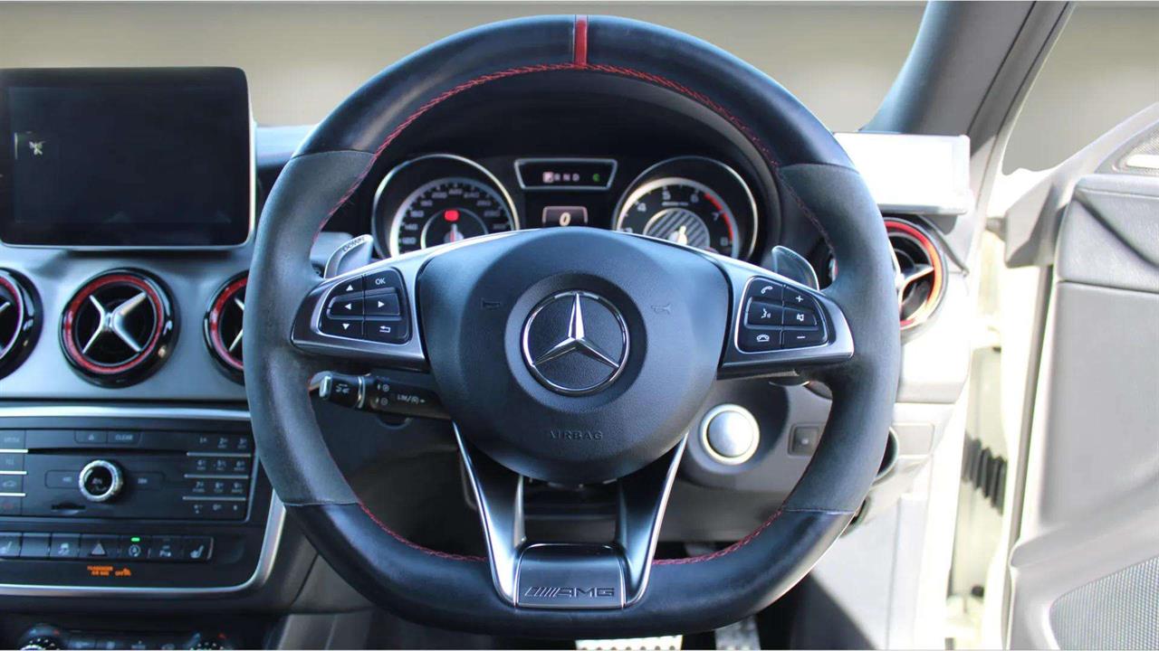 2015 Mercedes-Benz CLA 45