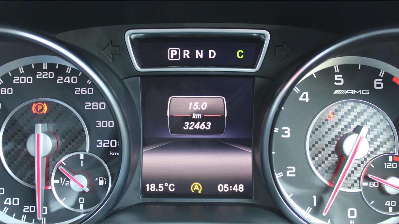 2015 Mercedes-Benz CLA 45