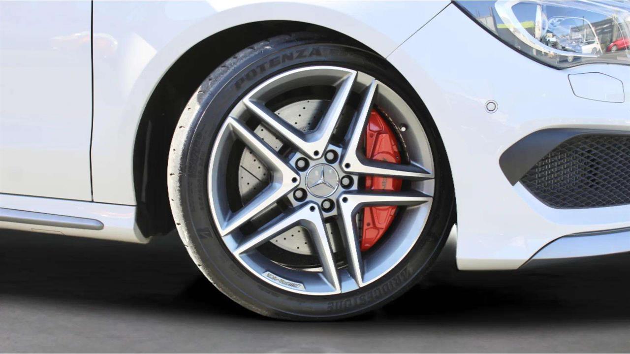 2015 Mercedes-Benz CLA 45