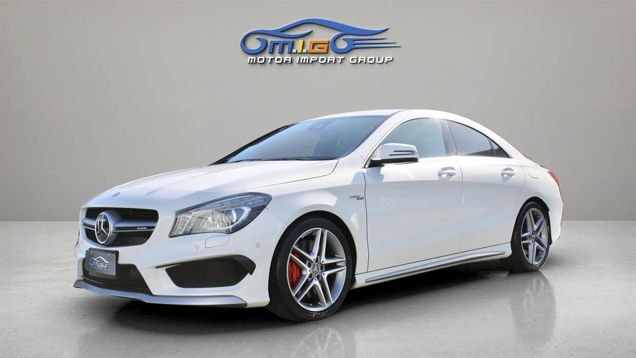 2015 Mercedes-Benz CLA 45