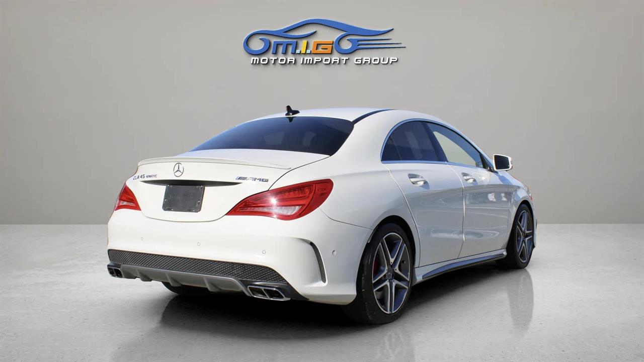 2015 Mercedes-Benz CLA 45