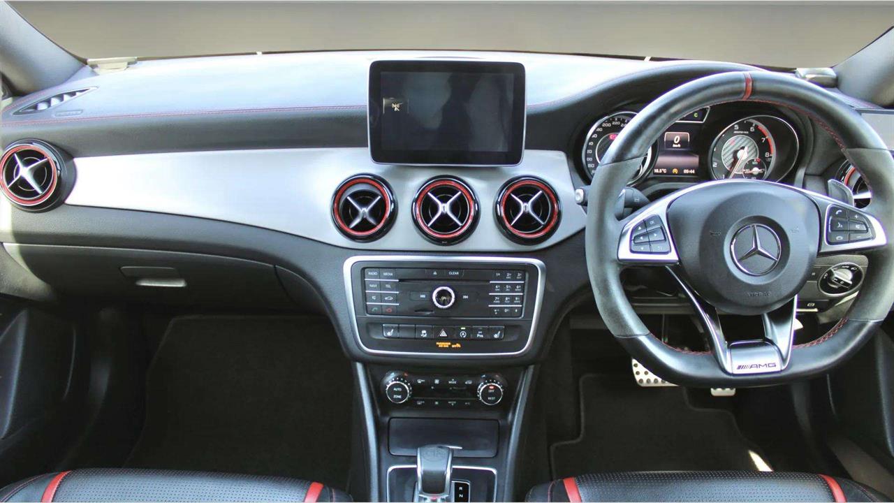 2015 Mercedes-Benz CLA 45