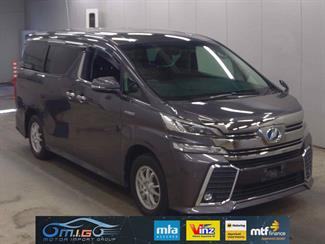 2015 Toyota Vellfire - Thumbnail